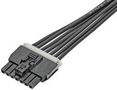 CABLE ASSY, NANO-FIT 7P RCPT-RCPT, 3.3FT 145130-0710