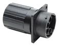 CIRCULAR CONNECTOR, RCPT, 9POS, FLANGE RTS016N09PHEC03