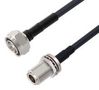 RF CABLE, 4.3/10 PLUG-N BHD JACK, 2FT LCCA30269-FT2