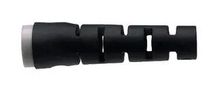 BOOT, 3MM, BLACK, LC SIMPLEX CONNECTOR FMCBT3BL-X