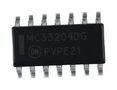 OP AMP, 2.2MHZ, 1V/uS, SOIC-14 MC33204DR2G.