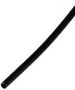 HEAT SHRINK TUBING, 6.35MM ID, PO, BLACK, 100FT (30.5M) FPS-016-1100-BLK