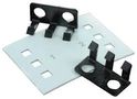 COVER, 2POS, BARRIER TERMINAL BLK, WHT CW 302 01A