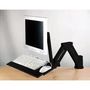 Desk Mounted LCD Mount with Keyboard Tray 83-17544.