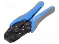 Tools set: for crimping push-on connectors, terminal crimping BM GROUP BM80404
