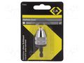 Drill holder; Mounting: 1/4" (C6,3mm) C.K CK-T2463