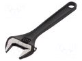 Wrench; adjustable; Jaw capacity: 29mm; Overall len: 200mm C.K CK-T4366-200