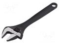 Wrench; adjustable; Jaw capacity: 33mm; Overall len: 250mm C.K CK-T4366-250