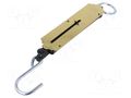 Scales; hook; Scale max.load: 23kg C.K CK-T6202-050