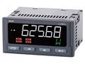 Meter: network parameters; digital,mounting; LCD; Output: relay LUMEL N32P-110000000M0