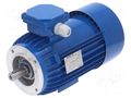Motor: AC; 3-phase; 1.5kW; 230/400VAC; 2880rpm; IP54; -30÷60°C BESEL 3SIEK80X-2C2