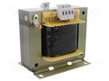 Transformer: mains; 630VA; 400VAC; 230V; Leads: terminal block EATON ELECTRIC STN0.63-400/230