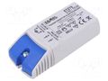 Transformer: electronic; 70VA; 230VAC; 11.5V; IP20; 95x41.5x27.5mm ZAMEL ETZ70