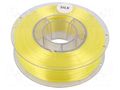 Filament: SILK; Ø: 1.75mm; yellow (bright); 225÷245°C; 330g DEVIL DESIGN DEV-SILK1.75-0.3BY