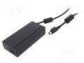 Power supply: switching; 48VDC; 2.29A; Out: KYCON KPPX-4P; 110W TDK-LAMBDA DTM110PW480C8