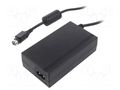 Power supply: switching; 15VDC; 4A; Out: KYCON KPPX-4P; 60W; 0÷60°C TDK-LAMBDA DTM65PW150C8
