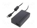 Power supply: switching; 48VDC; 1.35A; Out: KYCON KPPX-4P; 65W TDK-LAMBDA DTM65PW480C8