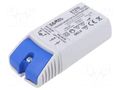 Transformer: electronic; 50VA; 230VAC; 11.5V; IP20; 95x41.5x27.5mm ZAMEL ETZ50