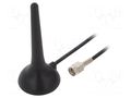 Antenna; 3G,GSM; 0.3dBi,1.7dBi; magnet; 824÷960MHz,1.71÷2.17GHz 2J Antennas 2J3704M250RG174