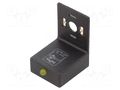 Mounting adapter; form A; PIN: 2; with LED; 24V; Colour: yellow MOLEX MX-121001-0197