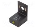 Mounting adapter; form A; PIN: 2; 24V; with LED; Colour: yellow MOLEX MX-121001-0197