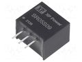 Converter: DC/DC; Uin: 11÷34VDC; Uout: 9VDC; Iout: 500mA; SIP3; THT XP POWER SR05S09