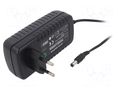 Power supply: switching; mains,plug-in; 12VDC; 3A; 36W; 80.73% POS POSB12300A