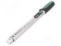 Wrench; torque; 370mm; 20÷100Nm; Mounting: 9x12; MANOSKOP® STAHLWILLE ST-50184010