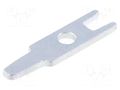 Tip: solder lug; THT; brass OSTERRATH 60-1462-11/0030