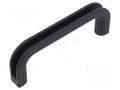 Holder; polyamide; black; H: 48mm; L: 135mm; W: 16mm; handle FATH FA-092012