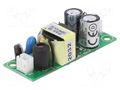 Power supply: switching; open; 6W; 90÷264VAC; 12VDC; 0.5A; -40÷80°C TDK-LAMBDA KPSB6-12-J