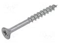 Screw; for wood; 4x40; Head: countersunk; Pozidriv; PZ2; zinc; SPAX® BOSSARD B4X40/BN1581