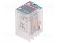 Relay: electromagnetic; DPDT; Ucoil: 60VDC; Icontacts max: 12A ABB CR-M060DC2L