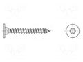 Screw; for wood; 4x20; Head: cheese head; Torx®; TX20; WIROX®; SPAX® BOSSARD B4X20/BN20937