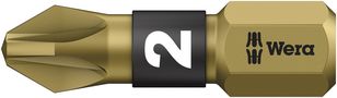 855/1 BTH bits, PZ 2x25, Wera 05056712001