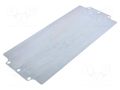 Mounting plate; steel; Plating: zinc RAYCHEM RPG MP-RJ-14