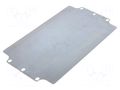 Mounting plate; steel; Plating: zinc RAYCHEM RPG MP-GRJ-13