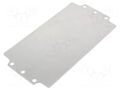 Mounting plate; steel; Plating: zinc RAYCHEM RPG MP-GRJ-11