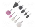 Grindingstone; 6mm; 10pcs. MEGA MGA-44910