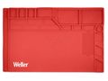 Soldering mat; 546.1x349.3mm; silicone; 300°C; Size: L WELLER WEL.WLACCWSM1-02