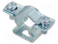 T-bolt clamp; 14÷17mm; steel; Plating: zinc; industrial OBO BETTERMANN OBO-1362762
