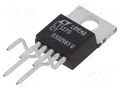 PMIC; DC/DC converter; 3÷65VDC; 5A; ZIP5; THT; Topology: buck-boost Analog Devices LT1170CT
