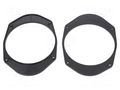 Speaker frame; 165mm; Ford; Ford Fiesta (MK6) 2001->2008; 2pcs. ACV RAM-20.609/K