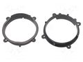 Speaker frame; 165mm; Opel; Opel Antara 2013->2015; 2pcs. ACV RAM-20.641/K