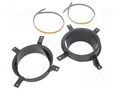 Speaker frame; 165mm; Volvo; Volvo S60 2001->2009 ACV RAM-20.674/K