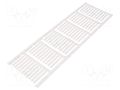 Label; polyamide 66; white; -40÷100°C; slide; TM-I MC; UL94V-2 WEIDMÜLLER WM-1876390000
