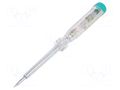 Voltage tester; insulated; 250VAC WERA WERA.05465608001