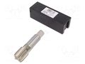 Tap; high speed steel grounded HSS-G; M20; 1.5; 80mm; 12mm VÖLKEL VOLKEL-66384