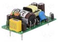 Power supply: switching; 15W; 120÷370VDC; 85÷264VAC; OUT: 1; 630mA XP POWER ECL15US24-P