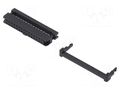 Connector: IDC; plug; female; PIN: 30; IDC; for ribbon cable; 2mm ADAM TECH 2FCSC130SGPBFSR